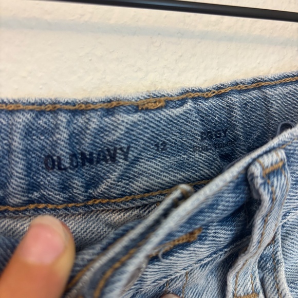 Boys Old Navy Baggy Jeans, Size 12 - Picture 3 of 5